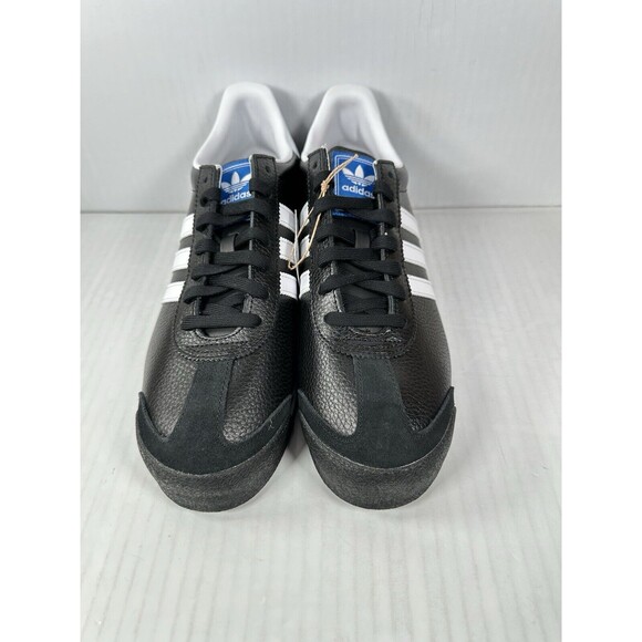 Adidas Samoa Athletic Sneaker Shoes Black White Men\'s Size 11 (019351) NEW main image 4